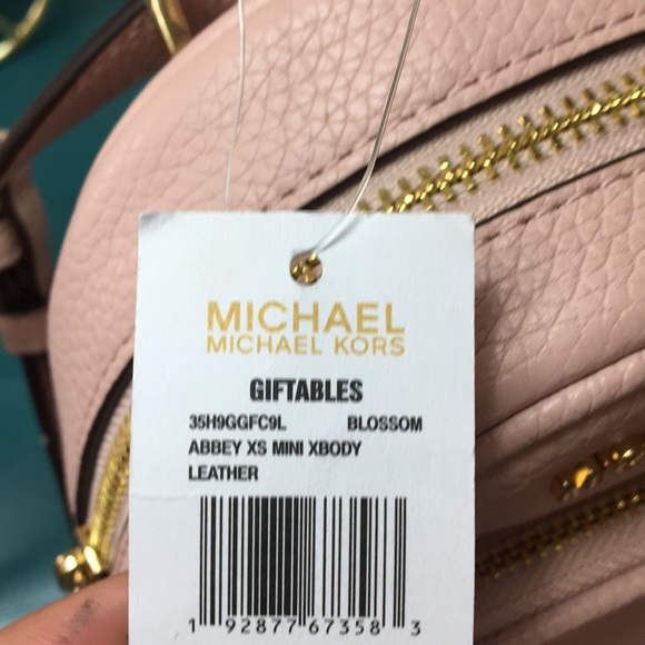 Ñame: Abbey XS Mini Body  Leather. Color: Blossom - Picture 7 of 7